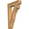 Ekena Millwork Balboa Rough Sawn Craftsman Outlooker, Western Red Cedar, 8"W x 32"D x 44"H OUT08X32X44BOA04RWR - alternate 1